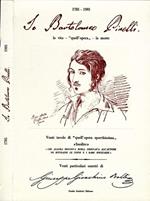 Io Bartolomeo Pinelli-1810 -. Amorosa 20 modi e maniere di fare e di dire nei disegni inediti del pinelli e nei sonetti del belli