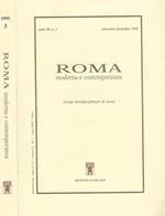 Roma moderna e contemporanea. Anno III, n. 3.. Rivista interdisciplinare di storia