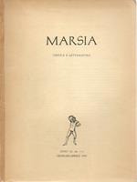 Marsia. Critica e Letteratura-Anno III, NN. 1-2 Gennaio-Aprile 1959
