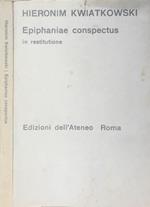 Epiphaniae conspectus. in restitutione