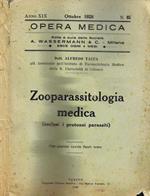 Zooparassitologia Medica (Esclusi i Protozoi Parassiti)