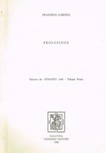 Prolusione. Estratto Da Otranto 1480 Volume Primo