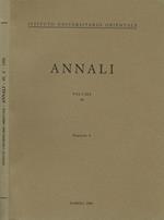 A. I. O. N. : Annali Vol 49 Fasc. 4. Rivista del Dipartimento di Studi Asiatici e del Dipartimento di Studi e Ricerche su Africa e Paesi Arabi