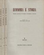 Economia e storia anno 1957. Rivista di storia economica e sociale
