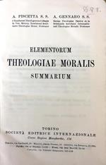 Elementorum Theologiae Moralis Summarium