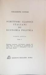 Scrittori classici italiani di Economia Politica-Broggia. Parte Antica-Tomo V