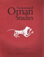 The Journal Of Oman Studies Vol.6 Part 2. Notes On Settlement Patterns In Traditional Oman
