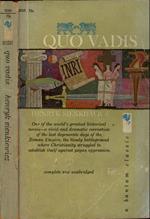 Quo vadis. A Narrative of the Time of Nero