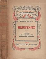 Brentano. Contributo alla caratteristica del Romanticismo Germanico