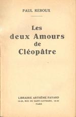 Les deux amours de Cléopâtre