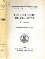 Les Colloques De Wegimont. Iv-1958-1960