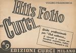 Hits Folio Curci (N. 9). Guida professionale per \Club Notturno \