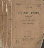 Histoire de al domination romaine en judée et de la Ruine de Jérusalem