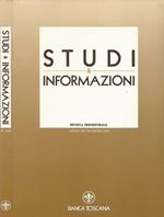 Studi & informazioni 4/'89. Rivista trimestrale sul governo dell'economia