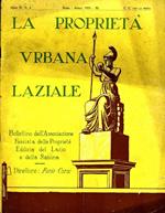 La Proprietà Urbana Laziale