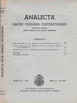 Anacleta. Annus XVI- 1960. Sacri Ordinis Cisterciensis