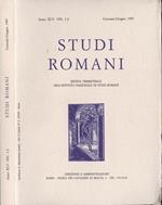 Studi romani-Anno XLV nn. 1-2. Rivista trimestrale dell'Istituto Nazionale di Studi romani