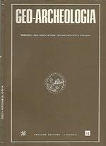 Geo- Archeologia. Periodico dell'associazione geo-archeologica italiana