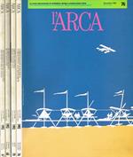 L' Arca N. 67 68 70 76. La Rivista Internazionale di Architettura, Design e Comunicazione Visiva