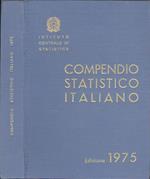 Compendio statistico italiano. Edizione 1975