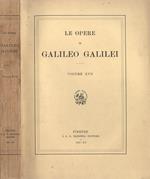 Le opere di Galileo Galilei (vol. XVII)