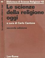 Le scienze della religione oggi