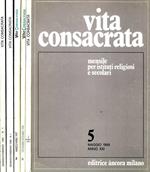 Vita consacrata (vari anni). Rivista per istituti religiosi e secolari