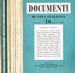 Documenti di Vita Italiana Anno III