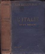 L' Italie en un volume