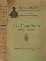 Les harmonies poetiques et religieuses (vol. II). L'oeuvre de lamartine