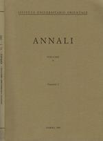 A. I. O. N. : Annali Vol 51 Fasc. 3. Rivista del Dipartimento di Studi Asiatici e del Dipartimento di Studi e Ricerche su Africa e Paesi Arabi