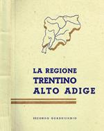 La Regione Trentino Alto Adige. 1953-1956
