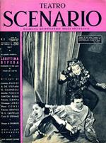 Teatro Scenario. Rassegna quindicinale degli spettacoli