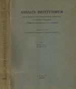 Annales Institutorum Quae Provehendis Humanioribus Disciplinis Artibusque Colendis A Variis In Urbe Erecta Sunt Nationibus Vol.Vii