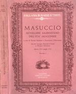Masuccio novelliere salernitano dell'età aragonese (volume I). Atti del Convegno Nazionale di Studi su Masuccio Salernitano