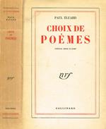 Choix De Poemes