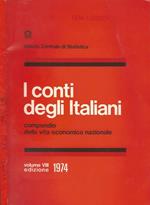 I conti degli italiani. Compendio della vita economica nazionale