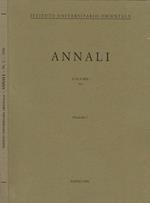 A. I. O. N. : Annali Vol 56 Fasc. 2. Rivista del Dipartimento di Studi Asiatici e del Dipartimento di Studi e Ricerche su Africa e Paesi Arabi