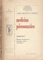 Medicina Psicosomatica Vol. 12. Trimestrale di Medicina Psicosomatica Psicologia Clinica Psicoterapia