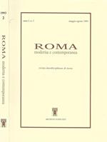Roma Anno I, n. 2. Moderna e contemporanea