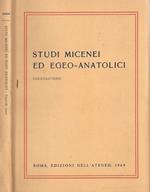 Studi Micenei ed egeo-anatolici, fascicolo 9