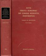 Acta TertII Europaei De Cordis Scientia Conventus. Orationes auspicales