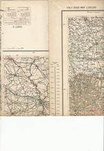 U. S. Army-Italy Road Map-Sheet 8. A. M. S. M592