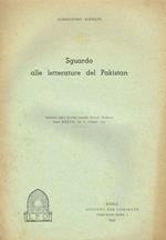 Sguardo Alle Letterature Del Pakistan. Estratto Dalla Rivista Mensile Oriente Moderno, Anno Xxxvii, N. 6 Giugno 1957