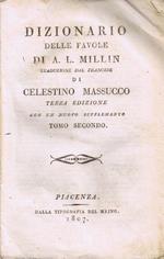 Dizionario delle Favole di A. L. Millin