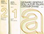 Dizionario Generale Degli Autori Italiani Contemporanei