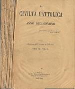 La civiltà cattolica. Anno decimonono