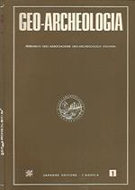 Geo- Archeologia. Periodico dell'associazione geo-archeologica italiana