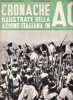 Cronache illustrate della azione italiana in ao