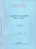 Il Diritto nel Mistero della Chiesa (Volume I). Introduzione